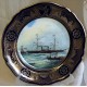 SPODE CUNARD LINE SHIP SERIES – THE AGE OF ROMANCE LIMITED EDITION PLATE – ARABIA 153/2000 